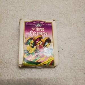 Disney The Three Caballeros Toy with Purple and Yellow Cover